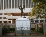 The Freedon statue